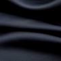 Cortinas opacas con anillas (2 unidades), color negro, 137 x