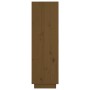 Hohe Anrichte aus massivem Kiefernholz honigbraun 37x34x110 cm von vidaXL, Sideboards - Ref: Foro24-813518, Preis: 69,91 €, R...