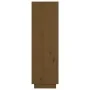 Tall solid pine wood sideboard in honey brown color 37x34x110 cm by vidaXL, Sideboards - Ref: Foro24-813518, Price: 69,03 €, ...