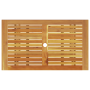Juego de Comedor de Jardín de 7 Piezas de Madera de Acacia Sólida | Foro24.es | Tu tienda online para hogar, jardín y más Foro24.es
