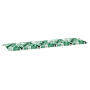 Cojín banco jardín tela Oxford estampado de hojas 180x50x4 cm de , Cojines para sillas y sofás - Ref: Foro24-361176, Precio: ...