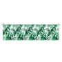 Cojín banco jardín tela Oxford estampado de hojas 180x50x4 cm de , Cojines para sillas y sofás - Ref: Foro24-361176, Precio: ...