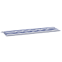Cojín banco jardín rayas azul y blanco tela Oxford 180x50x4 cm de , Cojines para sillas y sofás - Ref: Foro24-361179, Precio:...