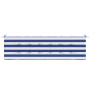 Cojín banco jardín rayas azul y blanco tela Oxford 180x50x4 cm de , Cojines para sillas y sofás - Ref: Foro24-361179, Precio:...