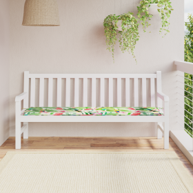 Cojín de Banco de Jardín Multicolor 180x50x4 cm Tejido Oxford de , Cojines para sillas y sofás - Ref: Foro24-361181, Precio: ...
