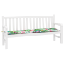 Cojín de Banco de Jardín Multicolor 180x50x4 cm Tejido Oxford de , Cojines para sillas y sofás - Ref: Foro24-361181, Precio: ...