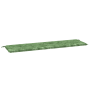 Cojín de banco de jardín de hojas tela Oxford 180x50x4 cm de , Cojines para sillas y sofás - Ref: Foro24-361183, Precio: 37,55 €