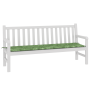 Cojín de banco de jardín de hojas tela Oxford 180x50x4 cm de , Cojines para sillas y sofás - Ref: Foro24-361183, Precio: 37,55 €