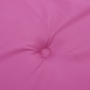 Cojín para banco de jardín Rosa 180x50x4 cm Tejido Oxford de , Cojines para sillas y sofás - Ref: Foro24-361184, Precio: 35,59 €