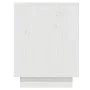 Massiver Schuhschrank aus weißem Kiefernholz 110x34x45 cm. von vidaXL, Schuhregale und Schuhorganisatoren - Ref: Foro24-81354...
