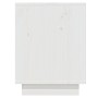 Massiver Schuhschrank aus weißem Kiefernholz 110x34x45 cm. von vidaXL, Schuhregale und Schuhorganisatoren - Ref: Foro24-81354...