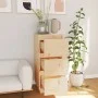 Solid pine wood sideboard 32x34x75 cm by vidaXL, Sideboards - Ref: Foro24-813365, Price: 59,63 €, Discount: %