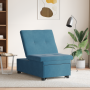 Sofá cama diseño 3 en 1 extraíble terciopelo azul | Foro24.es | Tu tienda online para hogar, jardín y más Foro24.es