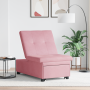 Sofá cama 3 en 1 extraíble terciopelo rosa | Foro24.es | Tu tienda online para hogar, jardín y más Foro24.es