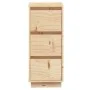 Solid pine wood sideboard 32x34x75 cm by vidaXL, Sideboards - Ref: Foro24-813365, Price: 59,63 €, Discount: %