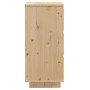 Aparador de madera maciza de pino 32x34x75 cm de vidaXL, Aparadores - Ref: Foro24-813365, Precio: 60,40 €, Descuento: %