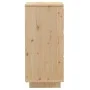 Solid pine wood sideboard 32x34x75 cm by vidaXL, Sideboards - Ref: Foro24-813365, Price: 59,63 €, Discount: %