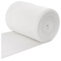Rollo de Tela para Manualidades Blanco Tela 50 m de , Piezas y herramientas para componentes de fontanería - Ref: Foro24-4200...