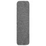 Stair mats 15 pcs gray rectangular 75x20 cm by vidaXL, Stair mats - Ref: Foro24-340397, Price: 44,14 €, Discount: %