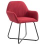 Sillas de comedor 4 unidades de tela color vino tinto | Foro24.es | Tu tienda online para hogar, jardín y más Foro24.es