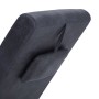 Diván de masaje con almohada de piel de ante artificial gris de , Divanes - Ref: Foro24-281290, Precio: 267,05 €