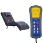Diván de masaje con almohada de piel de ante artificial gris de , Divanes - Ref: Foro24-281290, Precio: 267,05 €