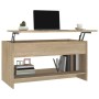 Mesa de centro madera de ingeniería roble Sonoma 102x50x52,5 cm | Foro24.es | Tu tienda online para hogar, jardín y más Foro24.es
