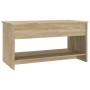Mesa de centro madera de ingeniería roble Sonoma 102x50x52,5 cm | Foro24.es | Tu tienda online para hogar, jardín y más Foro24.es