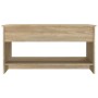 Mesa de centro madera de ingeniería roble Sonoma 102x50x52,5 cm | Foro24.es | Tu tienda online para hogar, jardín y más Foro24.es