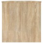 Mesa de centro madera de ingeniería roble Sonoma 102x50x52,5 cm | Foro24.es | Tu tienda online para hogar, jardín y más Foro24.es