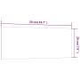 Pizarra magnética de pared vidrio templado negro 50x20 cm | Foro24.es | Tu tienda online para hogar, jardín y más Foro24.es
