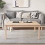 Mesa de centro de madera maciza de pino 100x100x40 cm | Foro24.es | Tu tienda online para hogar, jardín y más Foro24.es