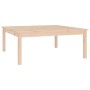 Mesa de centro de madera maciza de pino 100x100x40 cm | Foro24.es | Tu tienda online para hogar, jardín y más Foro24.es