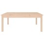 Mesa de centro de madera maciza de pino 100x100x40 cm | Foro24.es | Tu tienda online para hogar, jardín y más Foro24.es