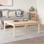 Mesa de centro de madera maciza de pino 100x100x40 cm | Foro24.es | Tu tienda online para hogar, jardín y más Foro24.es