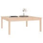 Mesa de centro de madera maciza de pino 100x100x40 cm | Foro24.es | Tu tienda online para hogar, jardín y más Foro24.es