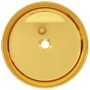 Lavabo 40x15 cm cerámica dorado | Foro24.es | Tu tienda online para hogar, jardín y más Foro24.es