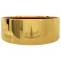 Lavabo 40x15 cm cerámica dorado | Foro24.es | Tu tienda online para hogar, jardín y más Foro24.es