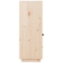 Aparador de madera maciza de pino 67x40x108,5 cm