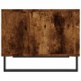 Mesa de centro madera de ingeniería roble ahumado 60x50x40 cm de , Mesas de centro - Ref: Foro24-829265, Precio: 50,60 €