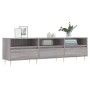 Mueble para TV madera contrachapada gris Sonoma 150x30x44,5 cm de , Muebles TV - Ref: Foro24-831274, Precio: 86,10 €