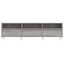 Mueble para TV madera contrachapada gris Sonoma 150x30x44,5 cm de , Muebles TV - Ref: Foro24-831274, Precio: 86,10 €