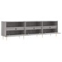 Mueble para TV madera contrachapada gris Sonoma 150x30x44,5 cm de , Muebles TV - Ref: Foro24-831274, Precio: 86,10 €