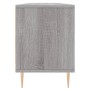 Mueble para TV madera contrachapada gris Sonoma 150x30x44,5 cm de , Muebles TV - Ref: Foro24-831274, Precio: 86,10 €