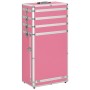Maletín trolley de maquillaje de aluminio rosa de , Neceseres - Ref: Foro24-91813, Precio: 108,68 €