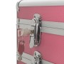 Maletín trolley de maquillaje de aluminio rosa de , Neceseres - Ref: Foro24-91813, Precio: 108,68 €