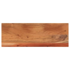 Tablero de mesa rectangular madera maciza acacia 70x20x2,5 cm