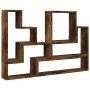 Estantería de pared madera ingeniería roble ahumado 96x12x64 cm | Foro24.es | Tu tienda online para hogar, jardín y más Foro24.es