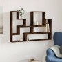 Estantería de pared madera ingeniería roble ahumado 96x12x64 cm | Foro24.es | Tu tienda online para hogar, jardín y más Foro24.es