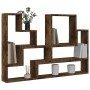 Estantería de pared madera ingeniería roble ahumado 96x12x64 cm | Foro24.es | Tu tienda online para hogar, jardín y más Foro24.es